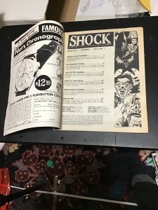 Shock #12 (1971) bondage and torture cover!  Vampires! Mid high grade! FN/VF