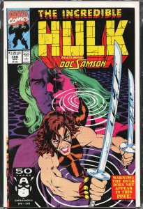 The Incredible Hulk #380 (1991) Hulk