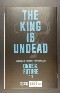 Once & Future #2 (2019)