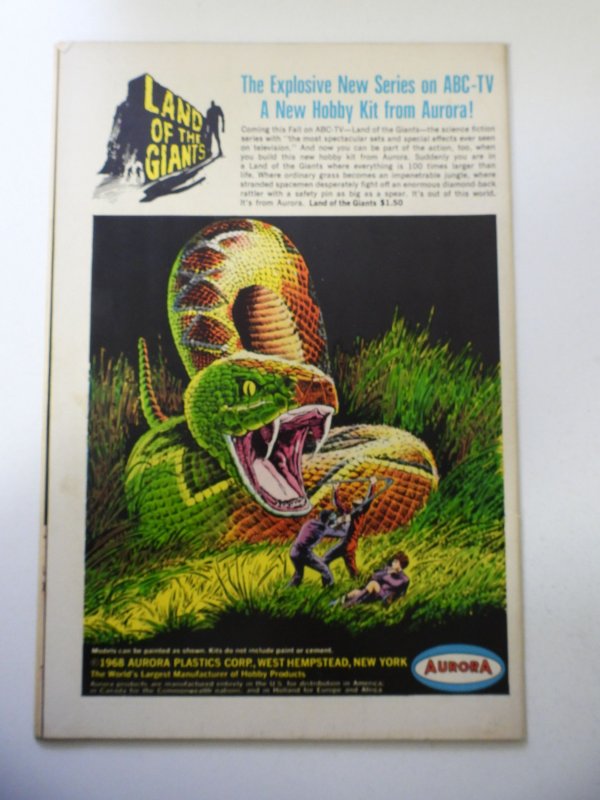 Our Army at War #198 (1968) FN Condition