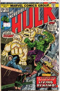The Incredible Hulk #183 (1975) Hulk