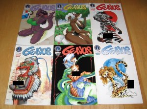 Huge Genus bundle, from Radio ComixSin Factory. 45 issue Furry comics.