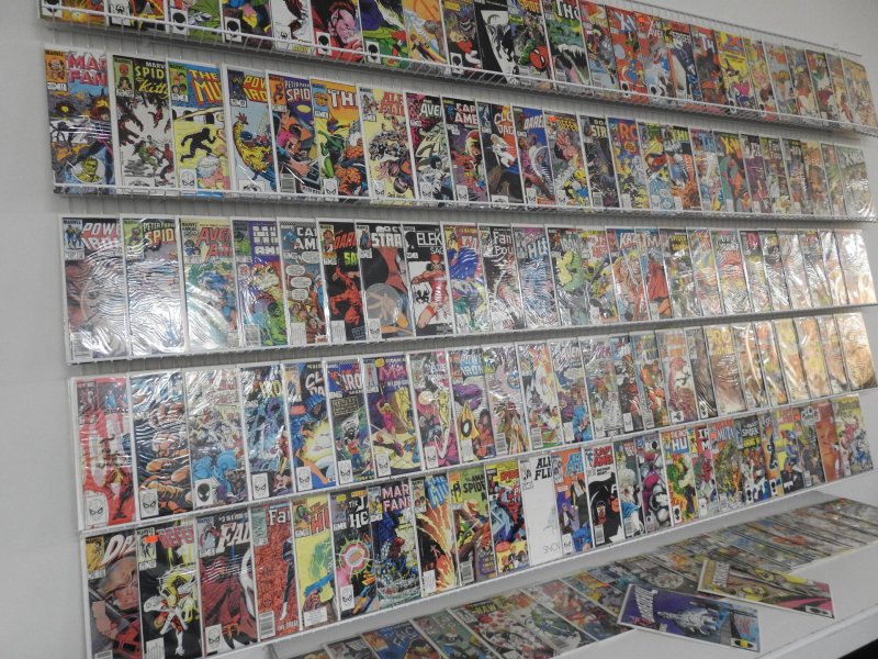 Huge Lot of 140+ Comics W/ Spider-Man, Hulk, Doctor Strange+ Avg VF- Condition!!