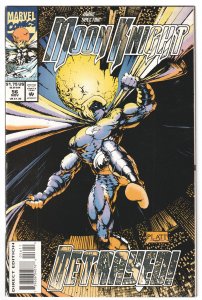 Marc Spector: Moon Knight #56 (1993) Moon Knight by Stephen Platt