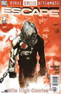 FINAL CRISIS AFTERMATH: ESCAPE (2009 Series) #1 Fair Comics Book 