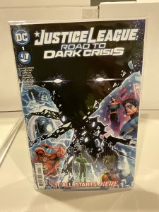 Justice League: Road to Dark Crisis 1-Shot (2022)