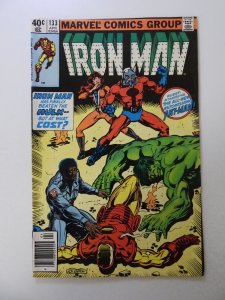Iron Man #133 (1980) VF condition