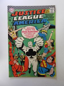 Justice League of America #43 (1966) FN condition