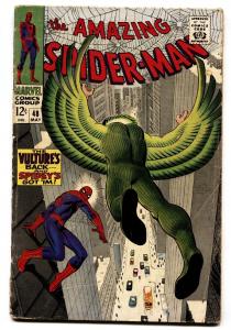 Amazing Spider-man #48 comic book 1967 Marvel John Romita-Vulture Returns