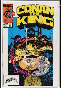 Conan the King #22 (1984) Conan