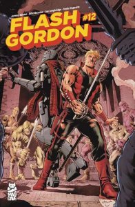 FLASH GORDON (2024 MAD CAVE) #12 CVR A WILL CONRAD