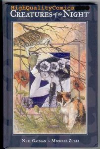 Creatures Of The Night , Neil Gaiman, Sandman, 2004