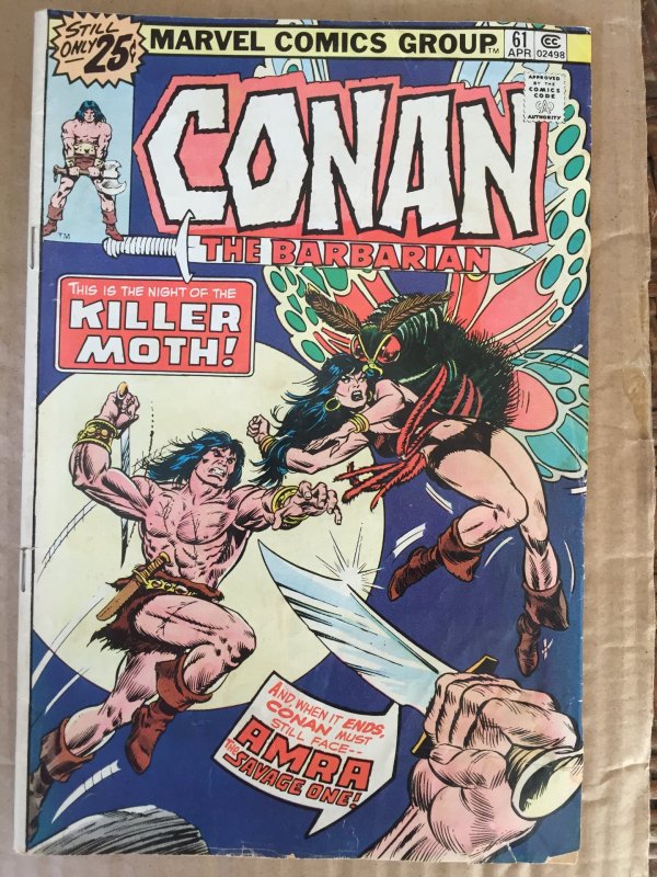 Conan The Barbarian #61