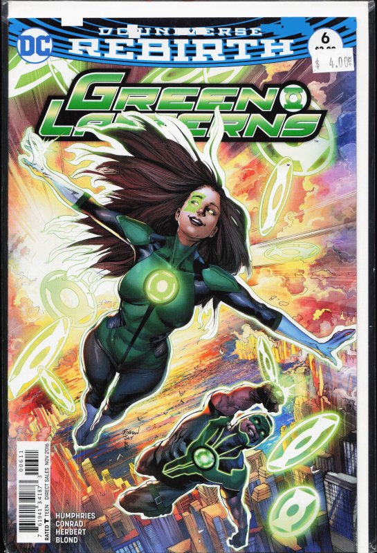 Green Lanterns #6 (2016) Green Lantern