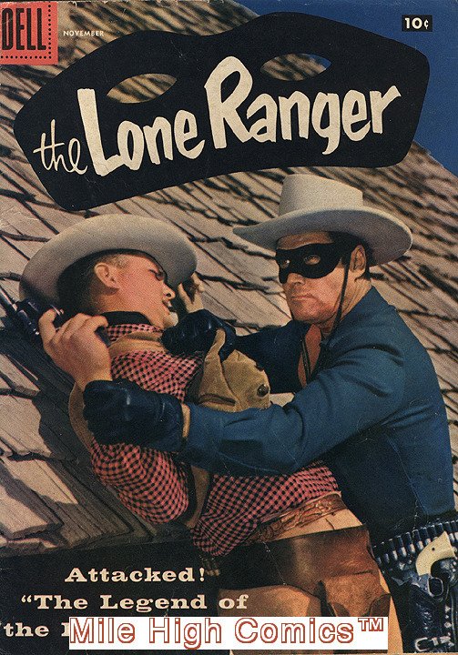 LONE RANGER (1948 Series)  (DELL) #113 Good Comics Book