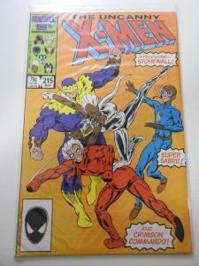 The Uncanny X-Men #215 (1987)