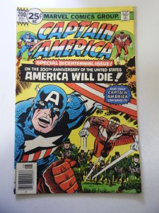 Captain America #200 (1976) FN Condition