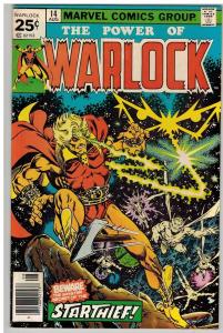 WARLOCK  (1972) 14 VF Aug. 1976