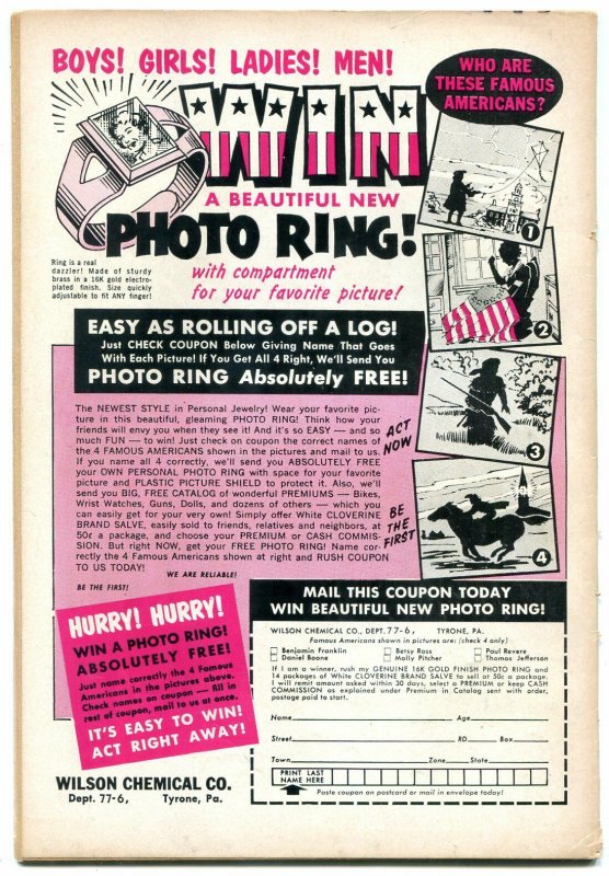 Black Magic V.8 #11961- BOB POWELL DICK AYERS ART-HORROR VG