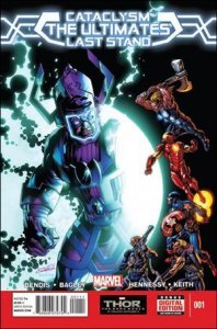 Cataclysm: The Ultimates' Last Stand 1-A Mark Bagley Cover FN