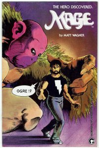 Mage: The Hero Discovered #4 Matt Wagner Comico NM