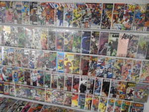 Huge Lot 140+ Comics W/ Spider-Man, X-Men, Avengers+ Avg VF- Condition!