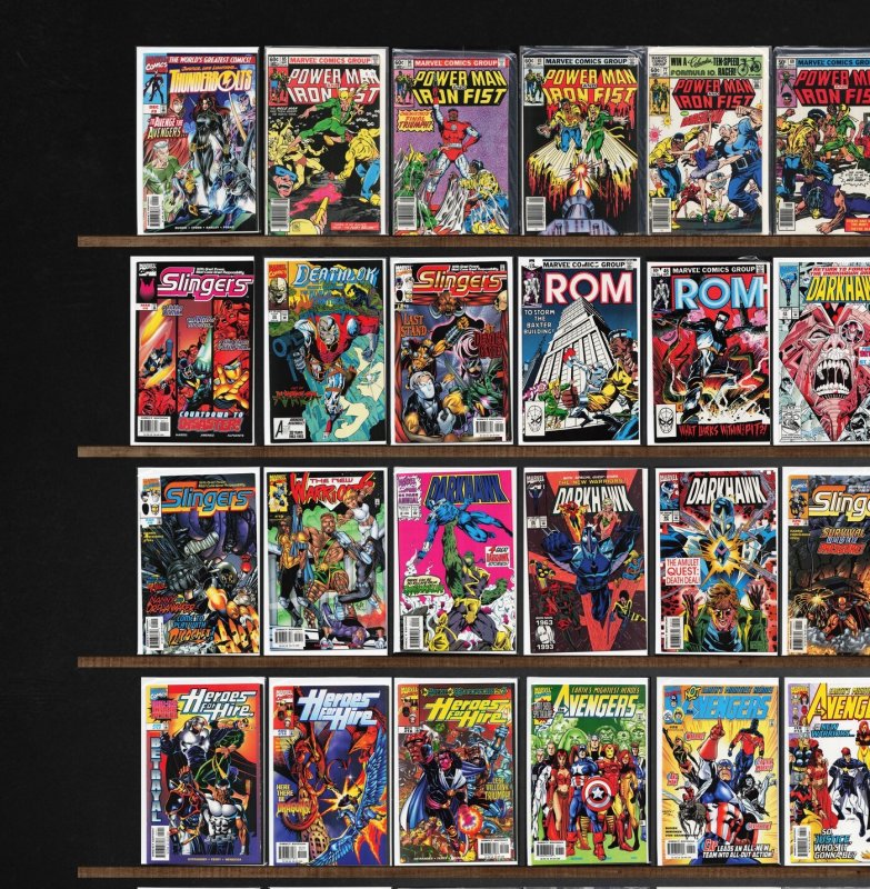 Huge Lot 150+ Comics with Avengers, The Defenders, Slingers & More!