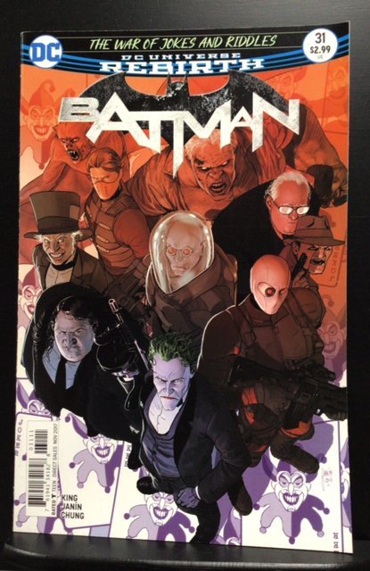 Batman #31 (2017)