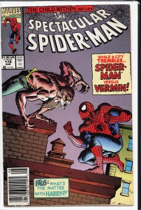 The Spectacular Spider-Man #179 (1991) Spider-Man