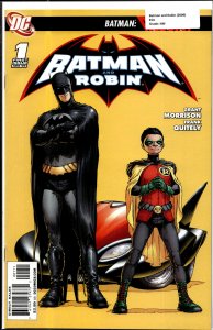 Batman and Robin #1 (2009) Batman and Robin