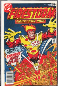 Firestorm #1 (1978) Firestorm [Key Issue]