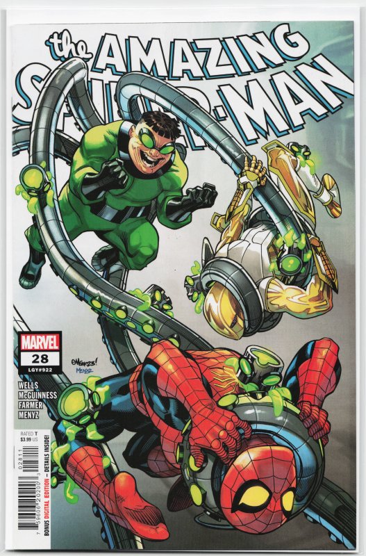 The Amazing Spider-Man #28 (2023) Spider-Man