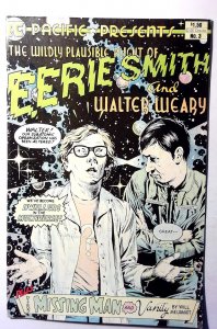 Pacific Presents (Eerie Smith) #3 (1984) Pacific Comics 1st Print Comic Book