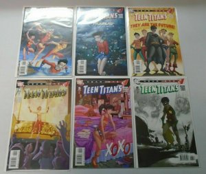 Teen Titans Year One set:#1-6 8.0 VF (2008)