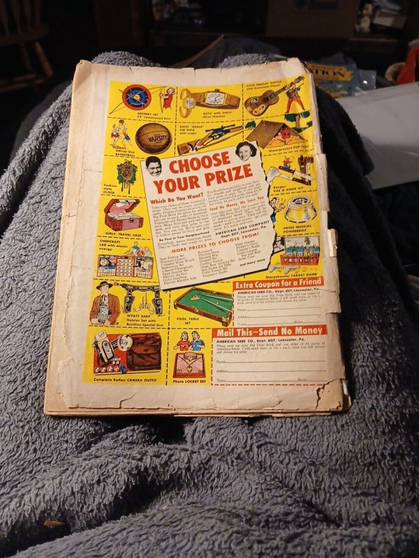 KATY KEEENE #40 Paper Dolls Intact 1958 BILL WOGGON ARCHIE Scifi Book SILVER AGE