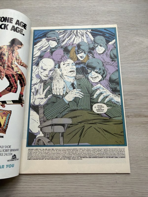 Uncanny X-Men #289