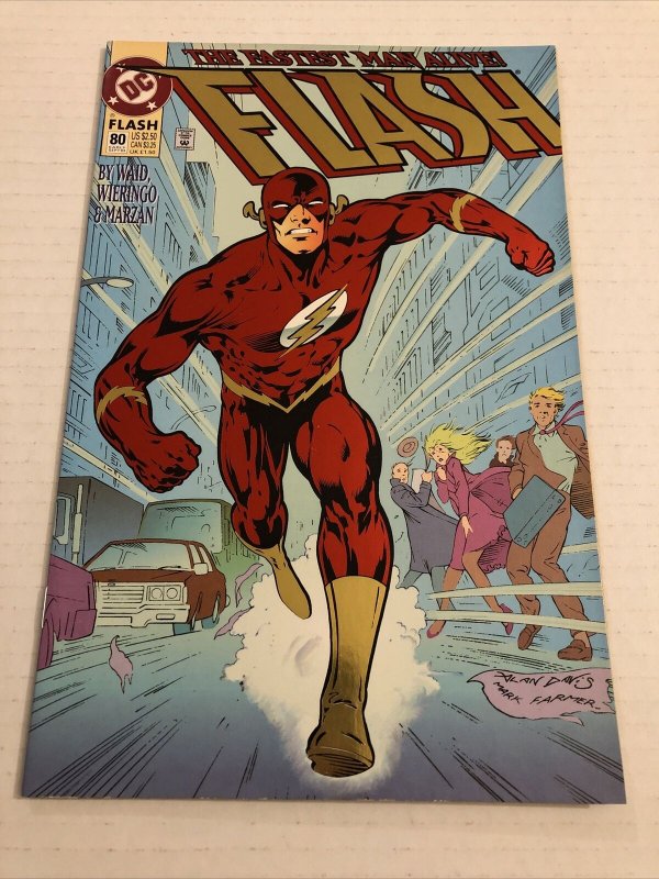 Flash #80 Two Issues #80 One Foil One Not Lot Of 2