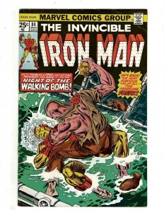 6 Iron Man Marvel Comics # 83 84 85 86 87 88 Tony Stark Blizzard Blood J451 