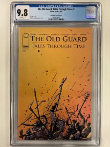 The Old Guard: Tales Through Time #1 Cover C (2021) CGC 9.8