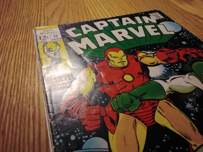 Captain Marvel #14 (1969)