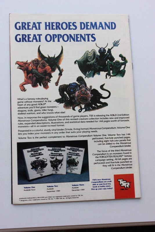 The Uncanny X-Men #252 Newsstand (1989) X-Men NM