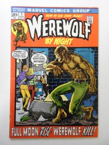 Werewolf by Night #1 (1972) VG/FN Condition!