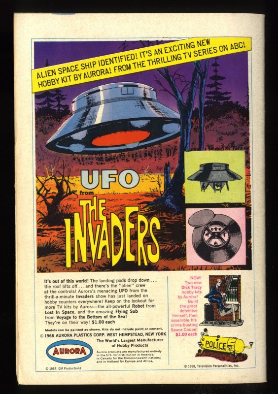 Action Comics #363 FN/VF 7.0