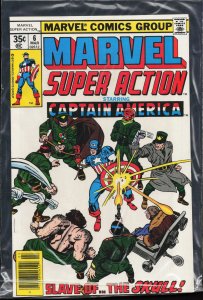 Marvel Super Action #6 (1978) Captain America
