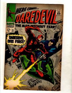 Daredevil # 35 FN Marvel Comic Book Spider-Man Defenders Avengers Hulk Thor FM4