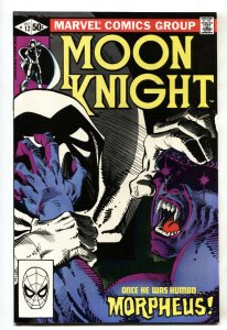 Moon Knight #12 1981 1st appearance of Morpheus