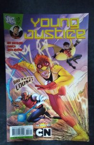 Young Justice #3 (2011)