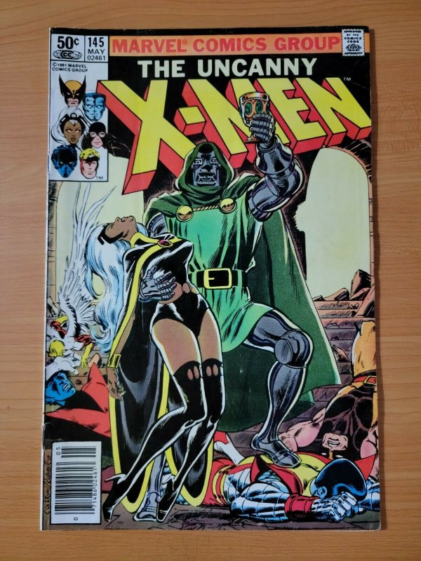 Uncanny X-Men #145 Newsstand Variant ~ VF - NEAR MINT NM ~ 1981 Marvel Comics