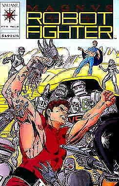 Magnus Robot Fighter (Valiant) #9 VG; Valiant | low grade comic - we combine shi