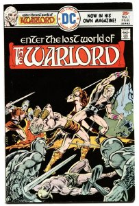 Warlord #1  1976 - DC  -VF - Comic Book